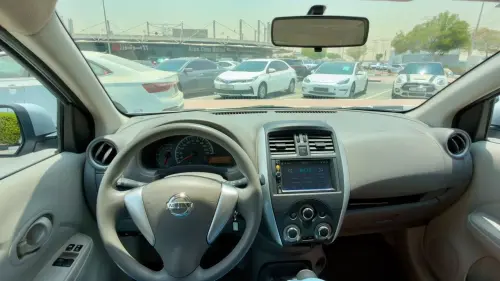 Nissan Sunny SV 1.6L Petrol 2023 Model Year Silver Color Exterior 