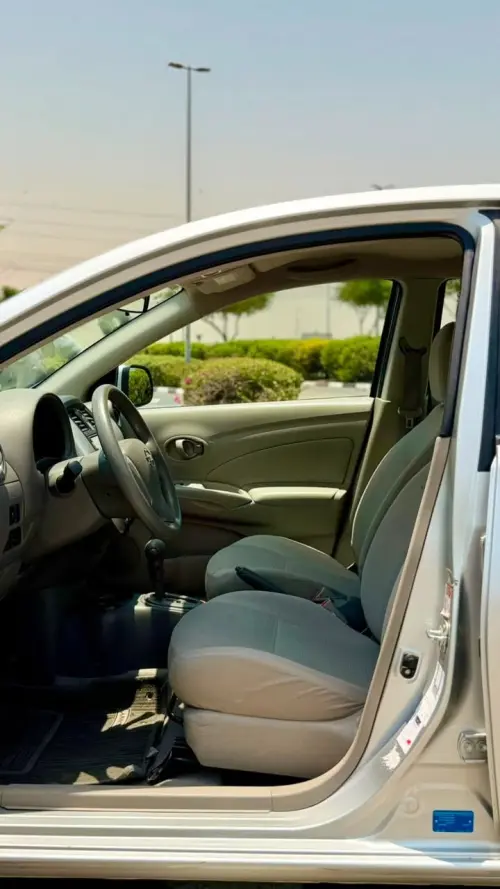 Nissan Sunny SV 1.6L Petrol 2023 Model Year Silver Color Exterior 