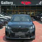 BMW X2 xDrive20i 2027 Model Year 2.0L Petrol Black Color Exterior - Thumbnail 1