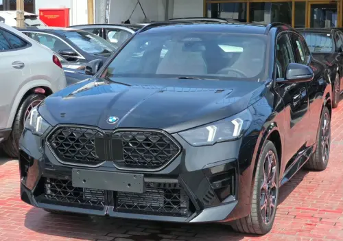 BMW X2 xDrive20i 2027 Model Year 2.0L Petrol Black Color Exterior