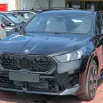 BMW X2 xDrive20i 2027 Model Year 2.0L Petrol Black Color Exterior - Thumbnail 2