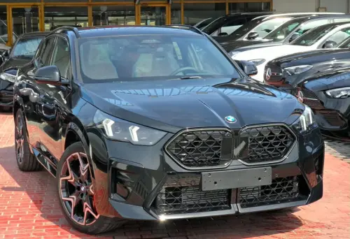 BMW X2 xDrive20i 2027 Model Year 2.0L Petrol Black Color Exterior