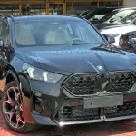 BMW X2 xDrive20i 2027 Model Year 2.0L Petrol Black Color Exterior - Thumbnail 3