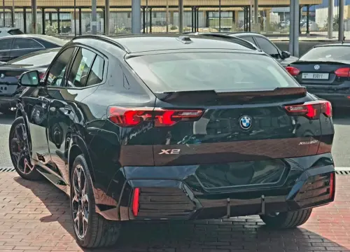 BMW X2 xDrive20i 2027 Model Year 2.0L Petrol Black Color Exterior