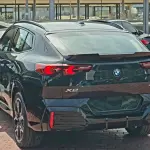 BMW X2 xDrive20i 2027 Model Year 2.0L Petrol Black Color Exterior - Thumbnail 4