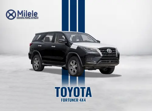 Toyota Fortuner 2026 Model Year Black Color Exterior