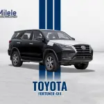 Toyota Fortuner 2026 Model Year Black Color Exterior - Thumbnail 1