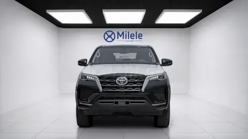 Toyota Fortuner 2026 Model Year Black Color Exterior