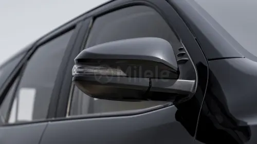 Toyota Fortuner 2026 Model Year Black Color Exterior