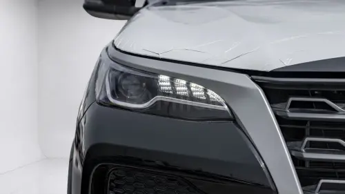 Toyota Fortuner 2026 Model Year Black Color Exterior