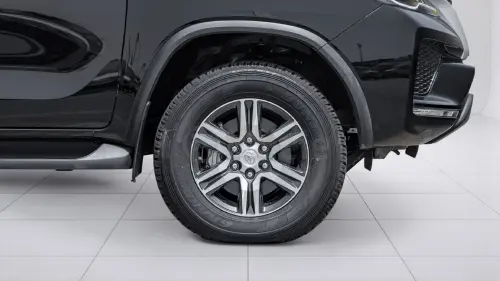Toyota Fortuner 2026 Model Year Black Color Exterior