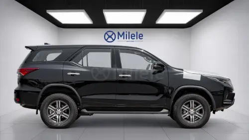 Toyota Fortuner 2026 Model Year Black Color Exterior