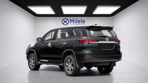 Toyota Fortuner 2026 Model Year Black Color Exterior
