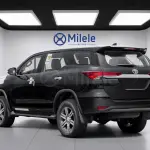 Toyota Fortuner 2026 Model Year Black Color Exterior - Thumbnail 7