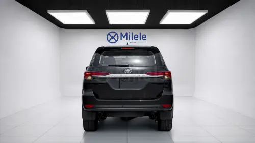 Toyota Fortuner 2026 Model Year Black Color Exterior