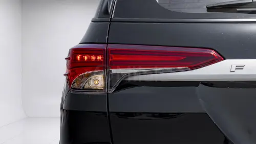 Toyota Fortuner 2026 Model Year Black Color Exterior