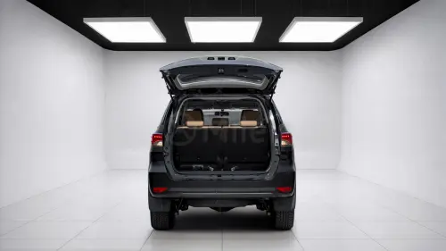 Toyota Fortuner 2026 Model Year Black Color Exterior