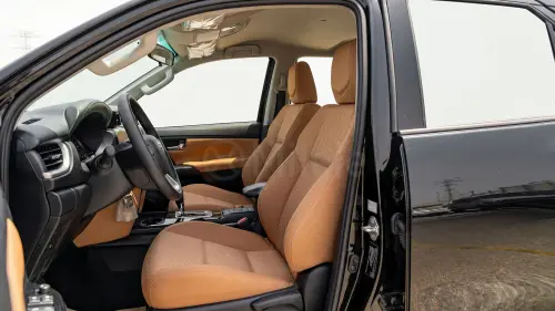 Toyota Fortuner 2026 Model Year Black Color Exterior