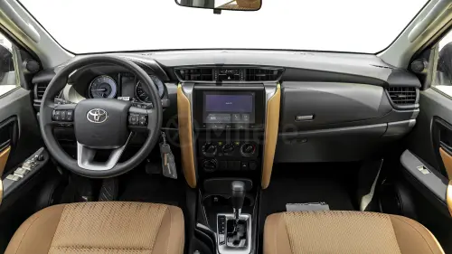 Toyota Fortuner 2026 Model Year Black Color Exterior