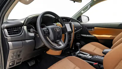 Toyota Fortuner 2026 Model Year Black Color Exterior