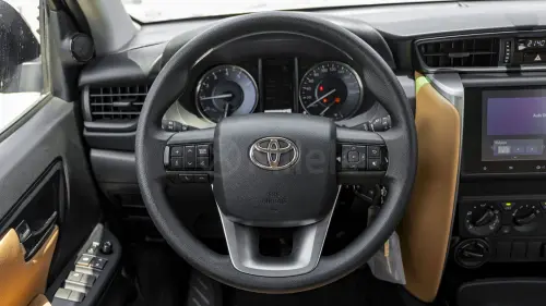Toyota Fortuner 2026 Model Year Black Color Exterior