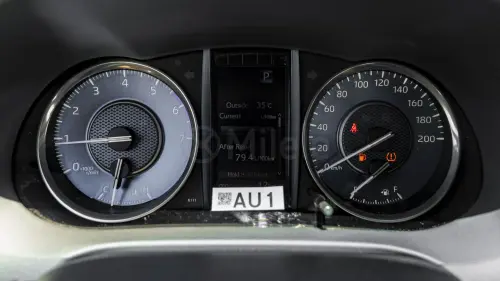 Toyota Fortuner 2026 Model Year Black Color Exterior