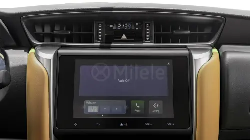 Toyota Fortuner 2026 Model Year Black Color Exterior