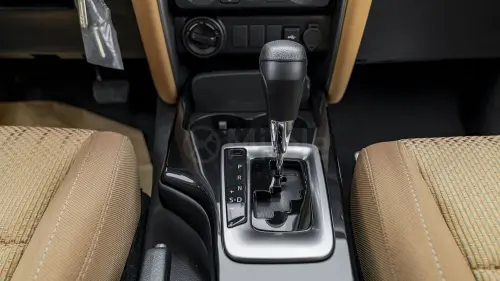 Toyota Fortuner 2026 Model Year Black Color Exterior