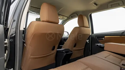 Toyota Fortuner 2026 Model Year Black Color Exterior