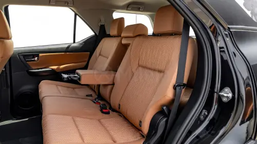 Toyota Fortuner 2026 Model Year Black Color Exterior