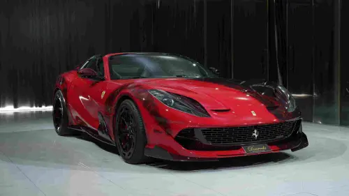 Ferrari 812 GTS 8XX 2023 Model Year - 1 OF 1 by Onyx Concept 