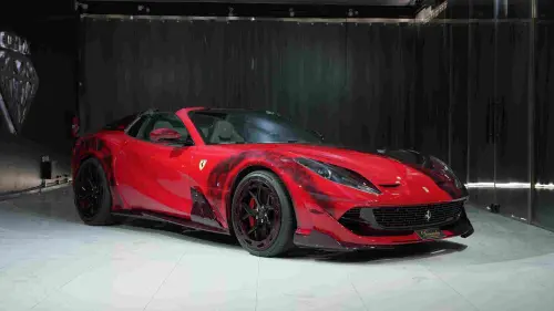 Ferrari 812 GTS 8XX 2023 Model Year - 1 OF 1 by Onyx Concept 