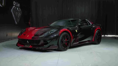 Ferrari 812 GTS 8XX 2023 Model Year - 1 OF 1 by Onyx Concept 