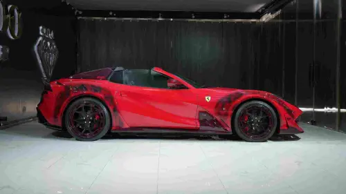 Ferrari 812 GTS 8XX 2023 Model Year - 1 OF 1 by Onyx Concept 