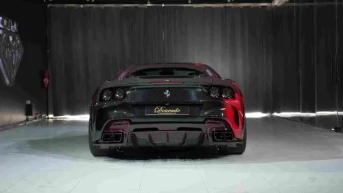 Ferrari 812 GTS 8XX 2023 Model Year - 1 OF 1 by Onyx Concept 