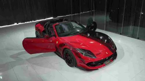 Ferrari 812 GTS 8XX 2023 Model Year - 1 OF 1 by Onyx Concept 
