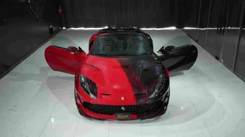 Ferrari 812 GTS 8XX 2023 Model Year - 1 OF 1 by Onyx Concept 