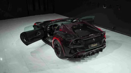 Ferrari 812 GTS 8XX 2023 Model Year - 1 OF 1 by Onyx Concept 