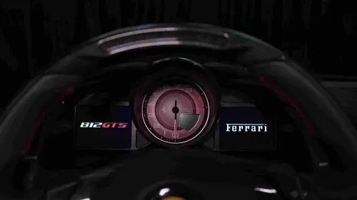Ferrari 812 GTS 8XX 2023 Model Year - 1 OF 1 by Onyx Concept 