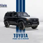 TOYOTA PRADO 250 VX PREMIUM 2026 MODEL YEAR  BLACK COLOR - Thumbnail 1