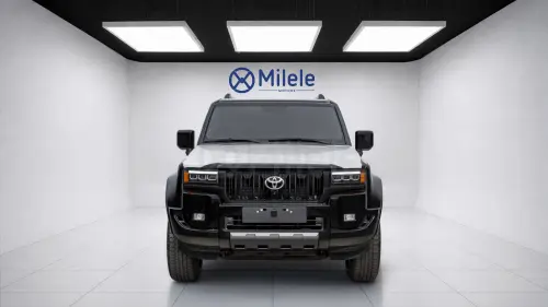 TOYOTA PRADO 250 VX PREMIUM 2026 MODEL YEAR  BLACK COLOR