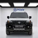 TOYOTA PRADO 250 VX PREMIUM 2026 MODEL YEAR  BLACK COLOR - Thumbnail 2