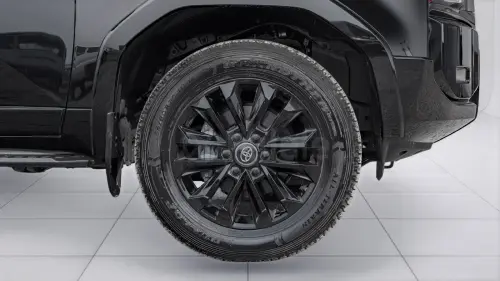 TOYOTA PRADO 250 VX PREMIUM 2026 MODEL YEAR  BLACK COLOR
