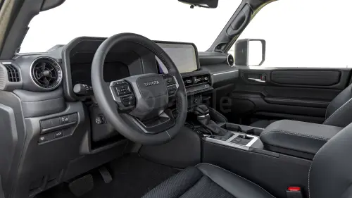 TOYOTA PRADO 250 VX PREMIUM 2026 MODEL YEAR  BLACK COLOR