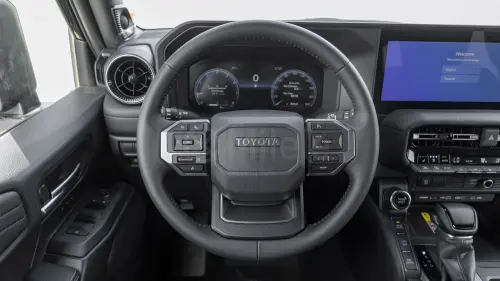 TOYOTA PRADO 250 VX PREMIUM 2026 MODEL YEAR  BLACK COLOR