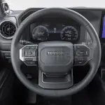 TOYOTA PRADO 250 VX PREMIUM 2026 MODEL YEAR  BLACK COLOR - Thumbnail 19