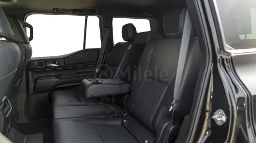 TOYOTA PRADO 250 VX PREMIUM 2026 MODEL YEAR  BLACK COLOR