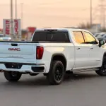 GMC Sierra Denali 5.3L Petrol 2022 Model Year White Color Exterior  - Thumbnail 6