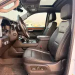 GMC Sierra Denali 5.3L Petrol 2022 Model Year White Color Exterior  - Thumbnail 7