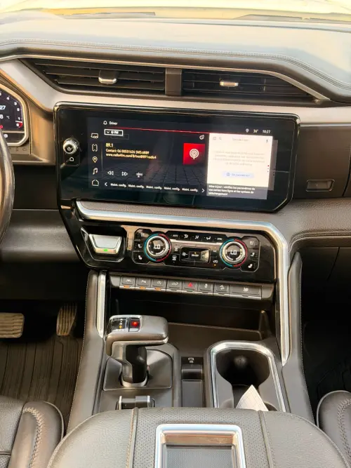 GMC Sierra Denali 5.3L Petrol 2022 Model Year White Color Exterior 